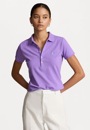 JULIE SLIM SHORT SLEEVE - Poloshirt - cactus purple