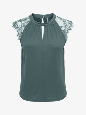 ONLY, ONLNICOLA - Top - balsam green