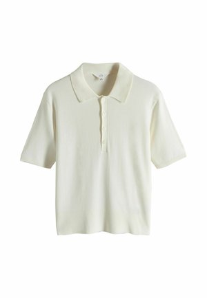 THE SET REGULAR FIT - 2 PACK SHORT SLEEVED - Polo - black cream