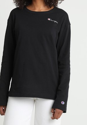Camiseta de manga larga - black
