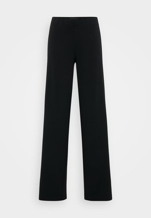 Vero Moda Tall VMBERLIN ZAMIRA WIDE  - Pantaloni - black