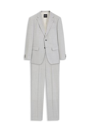 BOSS, H-HUGE-2PCS-263 SET - Κοστούμι - open grey