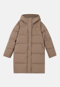 LOEN JACKET - Daunenmantel - taupe