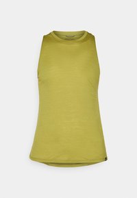BLEND TANK - Topper - graze green