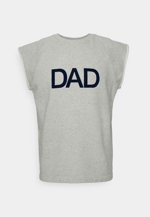 SLEEVELESS - Sweatshirt - grey melange