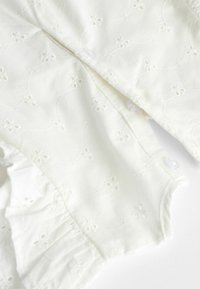 Next REGULAR FIT - Buksedragter - white broderie