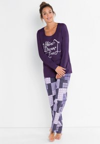 bonprix Pyjama - lila