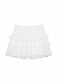 FLOWING  - A-linjekjol - beige
