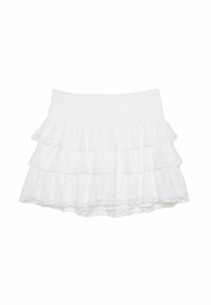 Stradivarius FLOWING  - Jupe trapèze - beige
