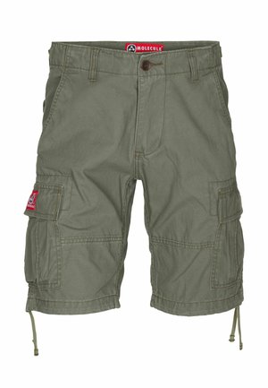 SHORTCUTS - Shorts - olive green
