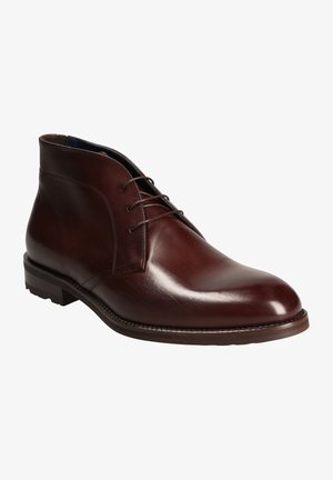 Lüke Schuhe Schnürstiefelette - braun