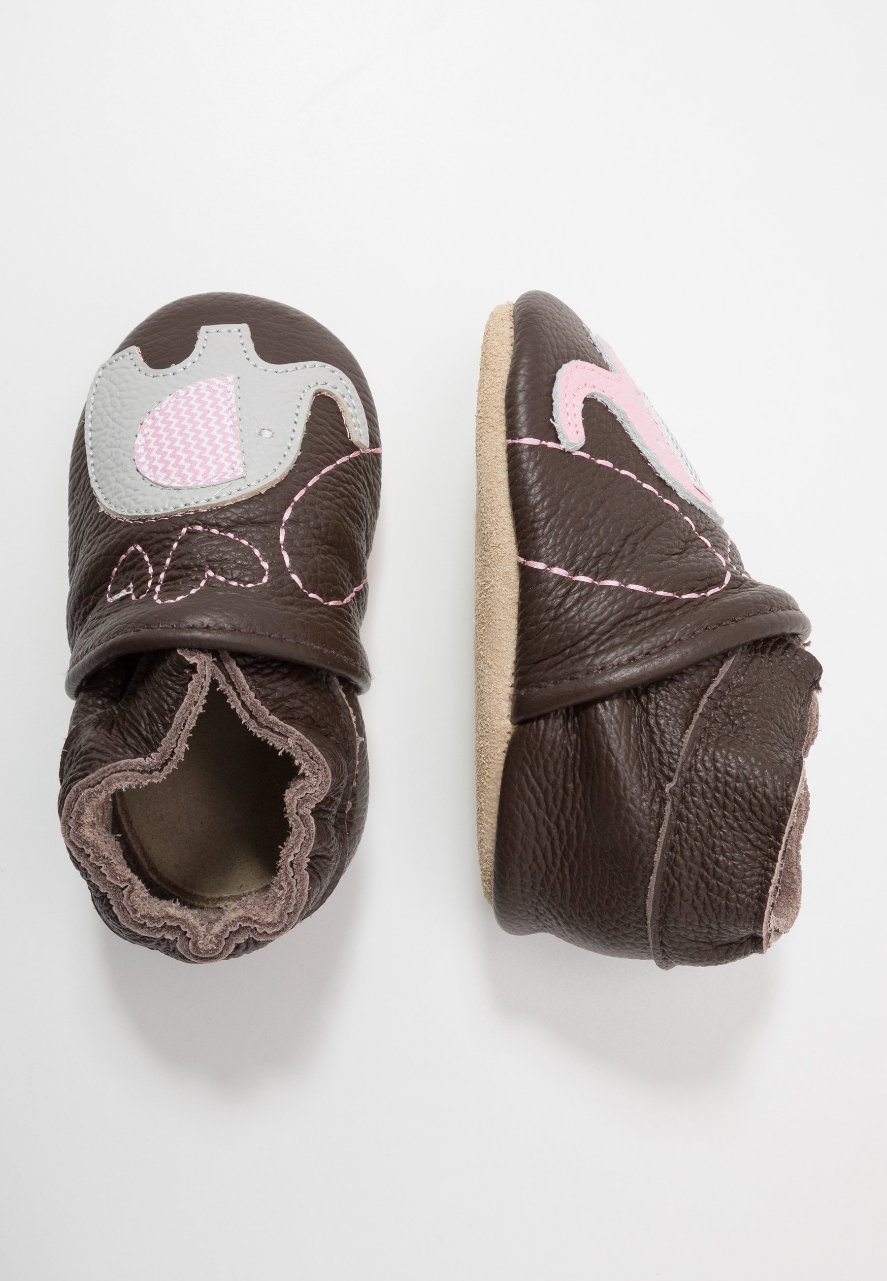rose et chocolat shoes