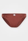 MIDNIGHT SWIM TAI - Slip bikini - burnt henna