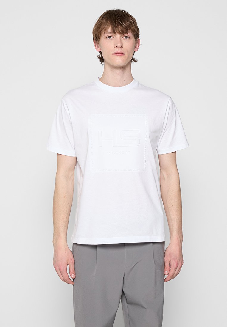 Hackett London T-shirt basic wit