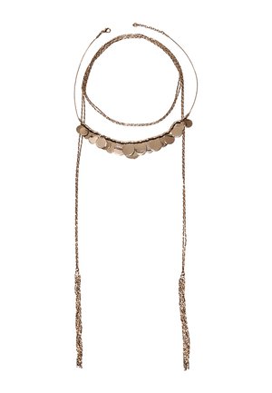 SET - Halskæder - gold-coloured