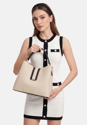 Vivisence, T0029 - Håndtasker - beige
