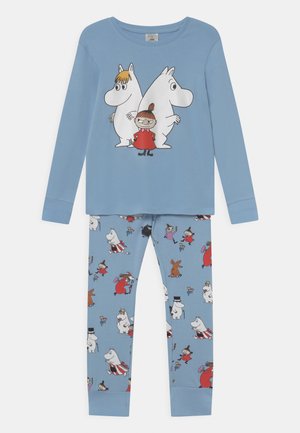 MUMIN UNISEX - Pyžamová sada - light blue