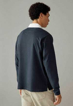 Next REGULAR FIT 3 PACK RUGBY - Polo marškinėliai - navy stone burgundy