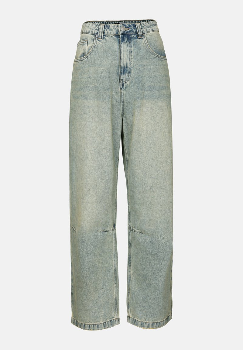 YOURTURN Baggy jeans donkerblauw denim