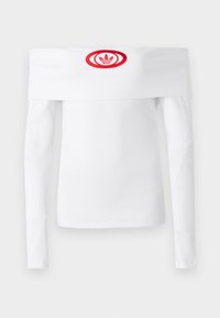 CAMPUS TOP - Ilgarankovis viršutinės dalies drabužis - white