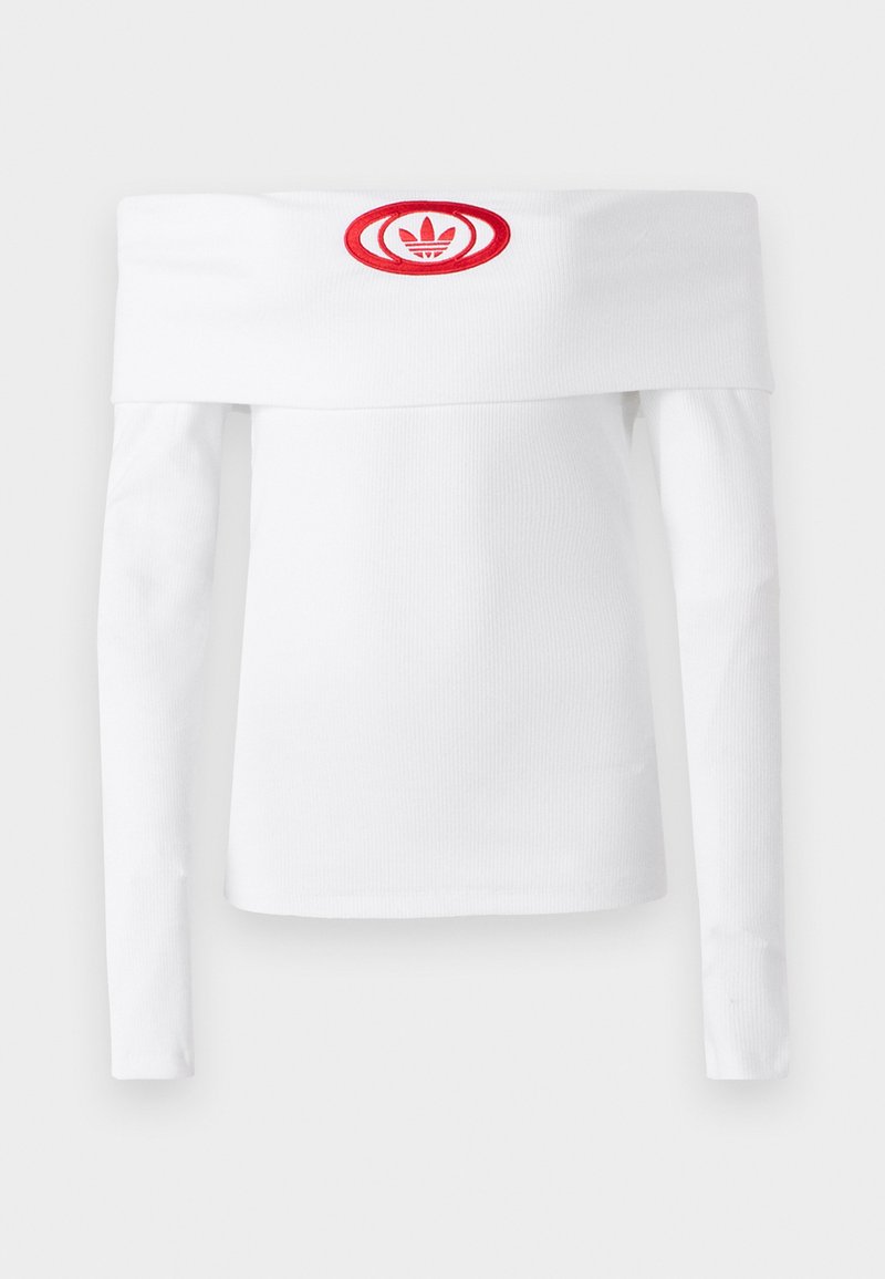 adidas Originals Longsleeve wit adidas Originals Longsleeve wit