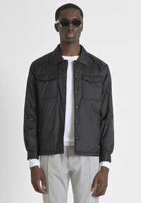 Antony Morato REGULAR FIT - Giacca da mezza stagione - black