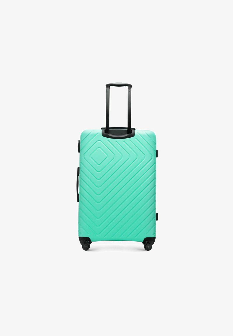 WITTCHEN LARGE SUITCASE FROM ABS - Trolley - mint