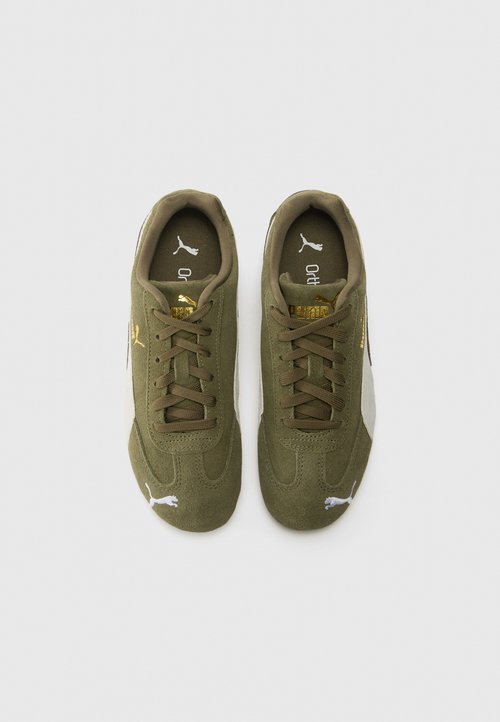 PUMA SPEEDCAT OG JR UNISEX - Trainers - loden green/puma white — foto 4