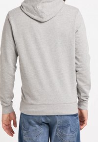 Petrol Industries Jersey con capucha - grey