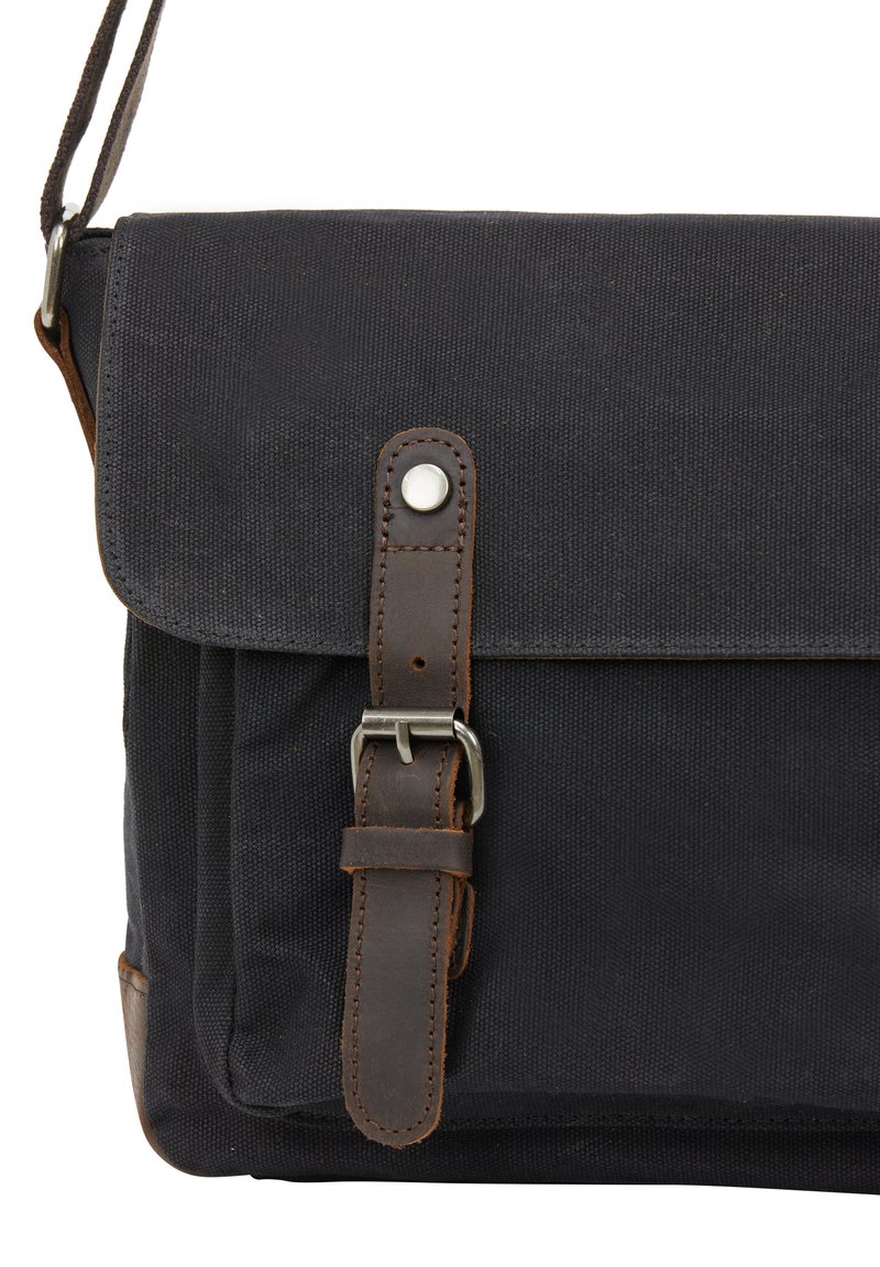 DreiMaster Umhängetasche black/schwarz Zalando