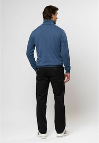 U.S. Polo Assn. BRISON HALF ZIP - Pulóver - vintage indigo melange