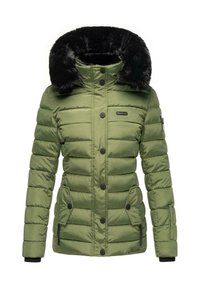 MILIANAA - Téli dzseki - pine olive