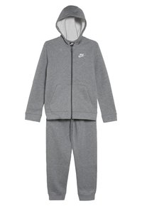 Unselected, carbon heather/dark grey/white