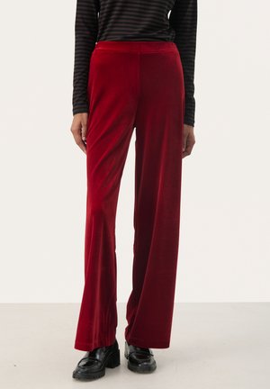 DORELLA - Trousers - rhythmic red