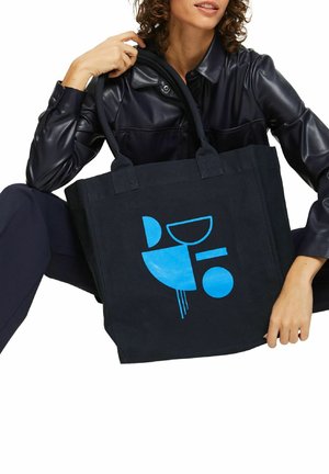 Shopping bag - navy