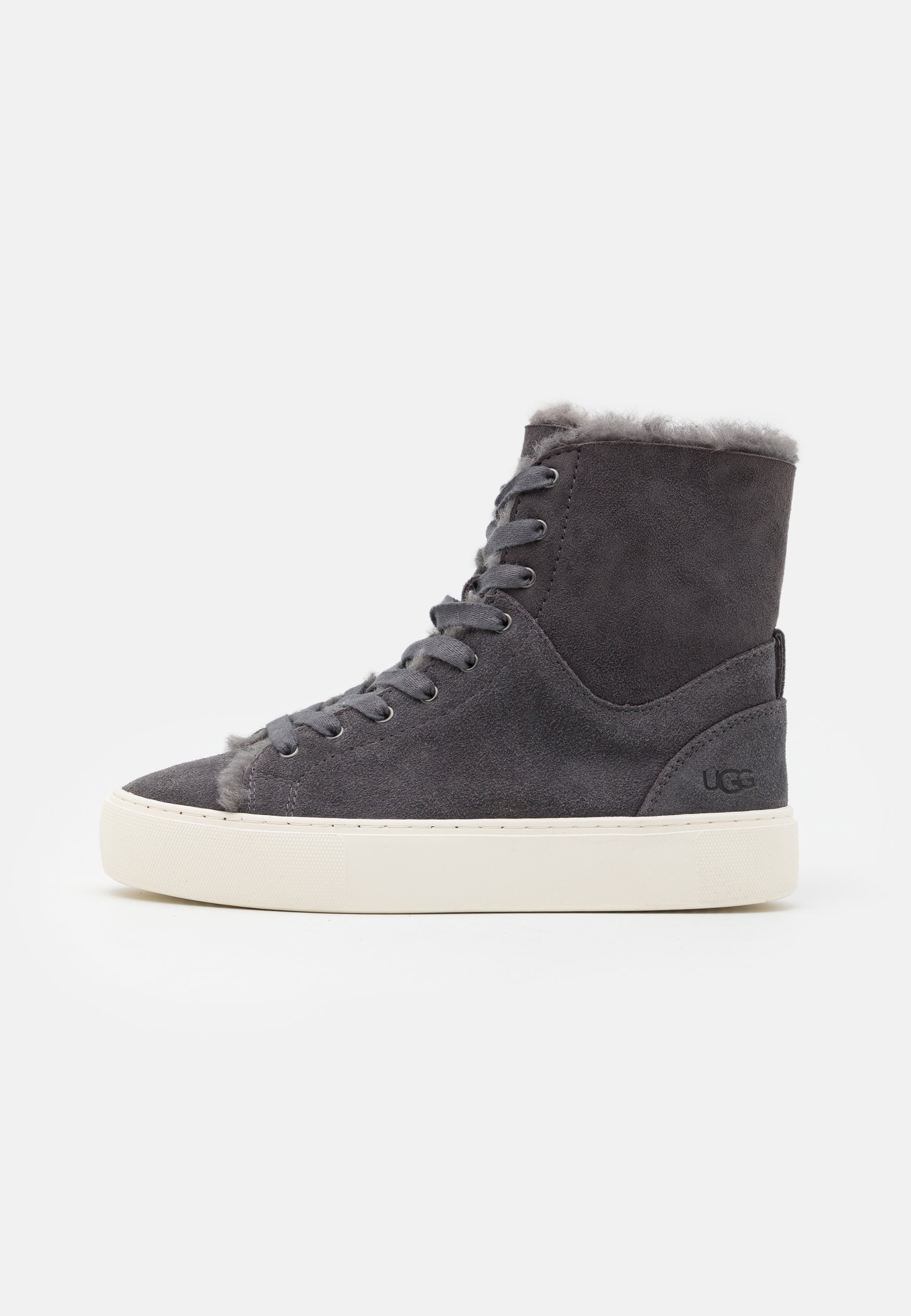 UGG BEVEN Høye joggesko dark grey Zalando.no HUB Sko på nett | | Kjøp nye sko på nett hos Zalando Norge