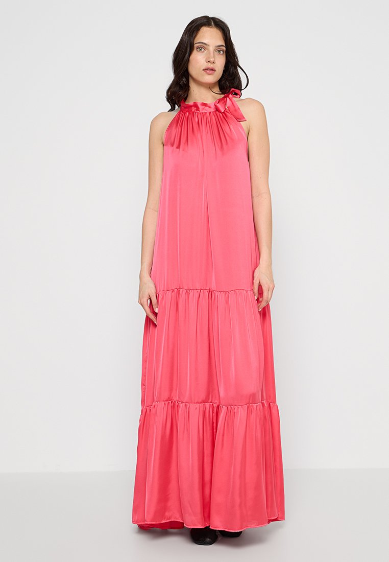 LIU JO Maxi-jurk koraalrood