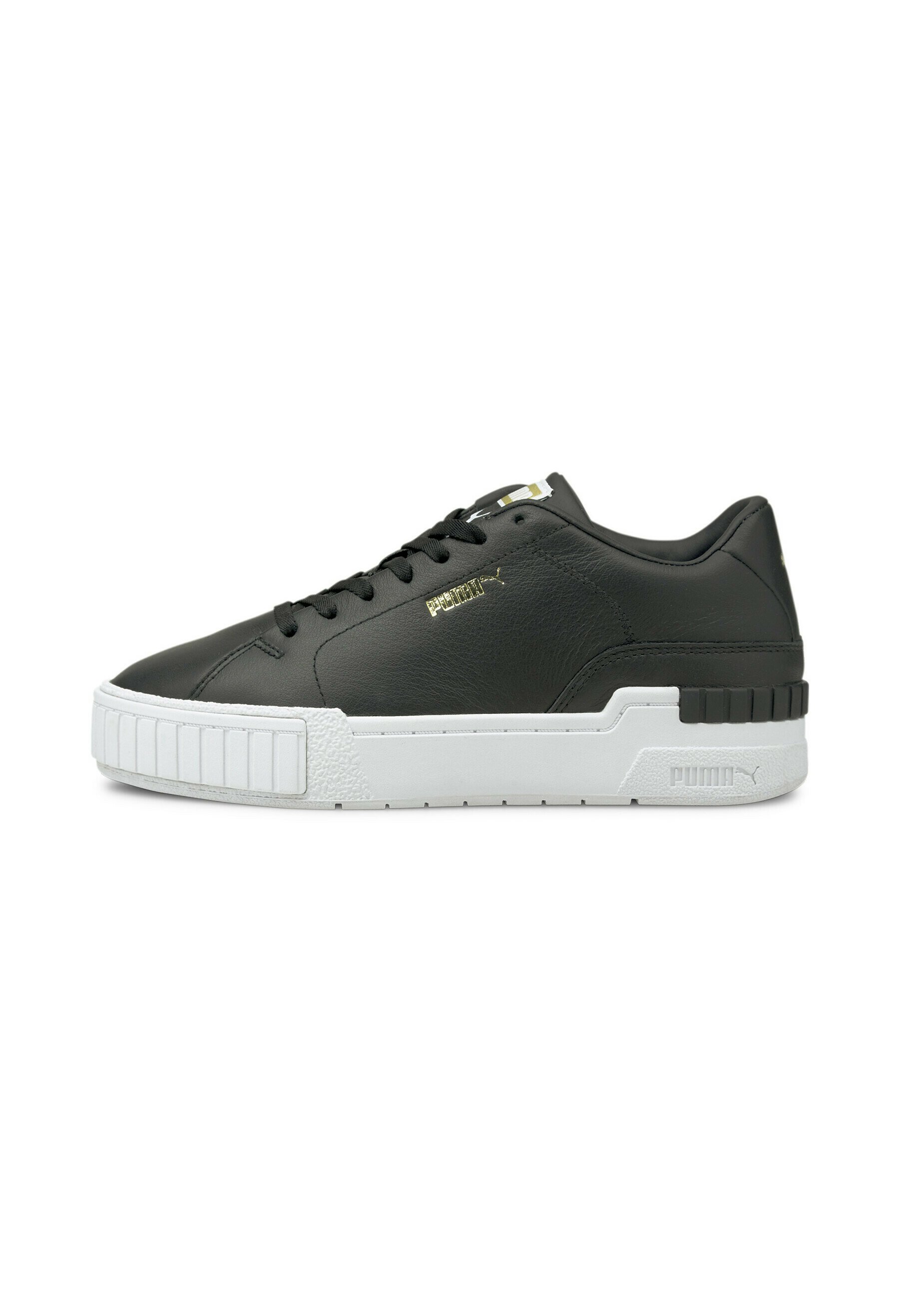 Puma CALI SPORT CLEAN - Sneaker low - puma black-puma white/schwarz -  Zalando.de