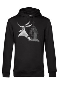 Disney NIGHTMARE BEFORE CHRISTMAS  - Felpa con cappuccio - black