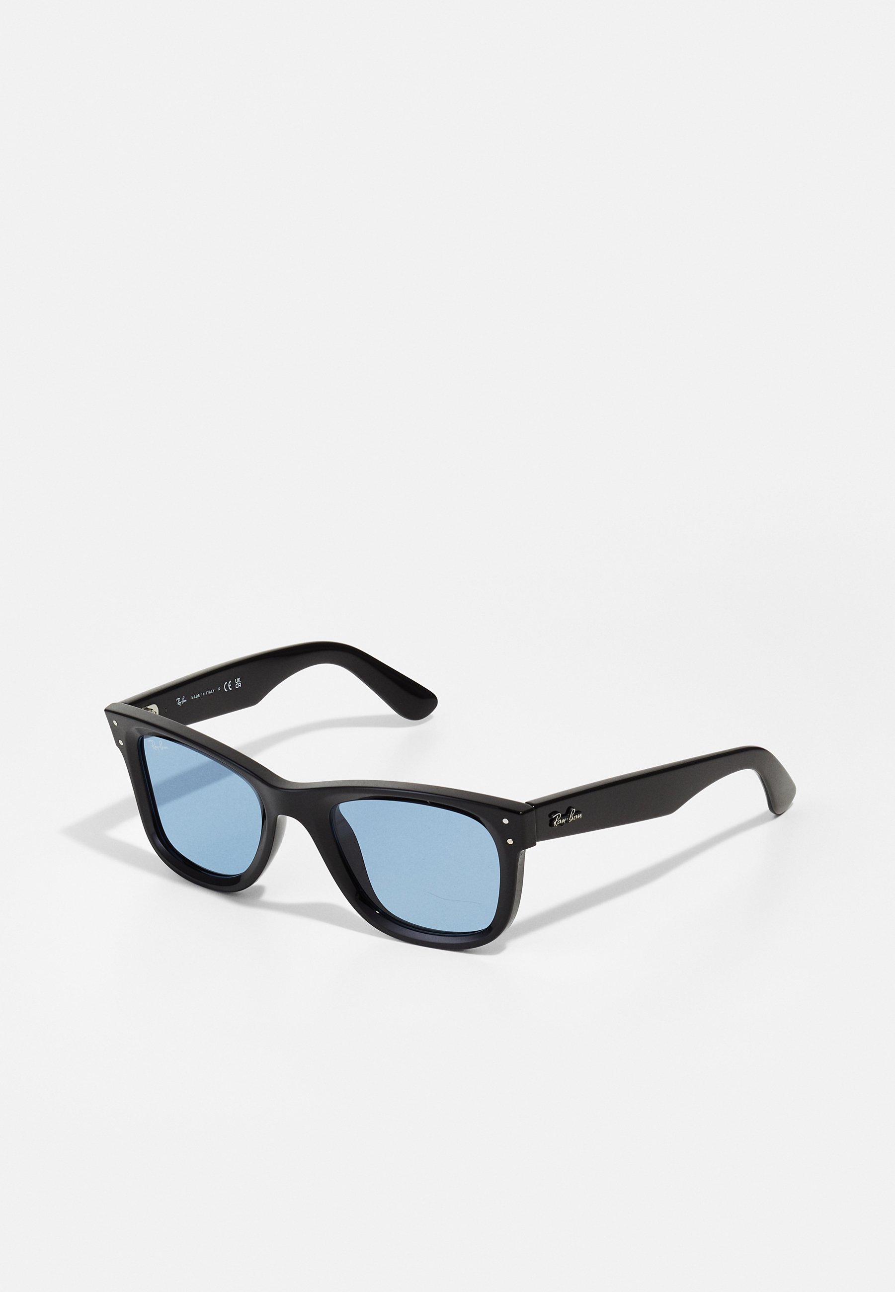 Ray-Ban WAYFARER REVERSE UNISEX - Sunglasses - black/light blue 