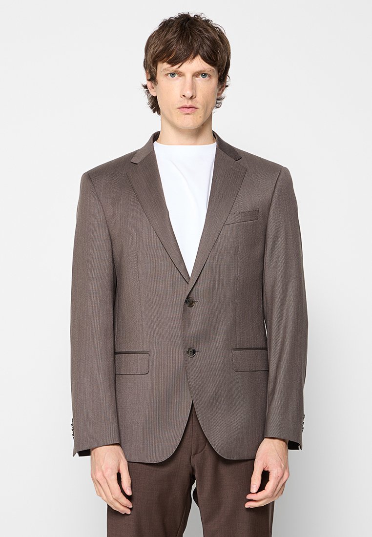 Hechter Paris Blazer donkerbruin