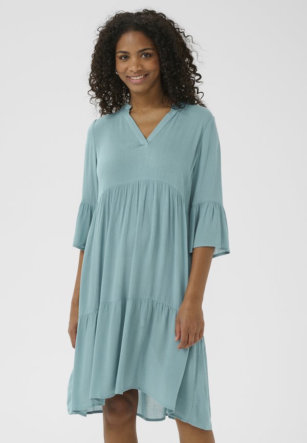 MARIANAH AMBER - Day dress - teal