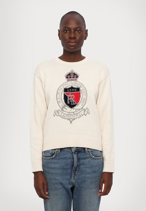 RIEDNEE LONG SLEEVE - Džemperis - mascarpone cream
