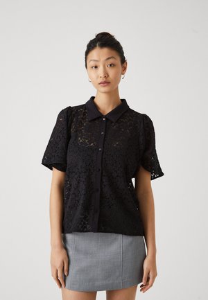 VIJONIA SHIRT  - Overhemdblouse - black