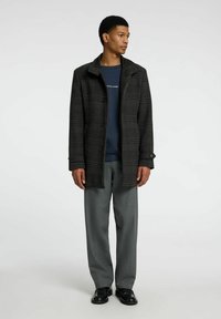 Selected Homme SLHNEW REUBEN NOOS - Cappotto corto - elephant skin