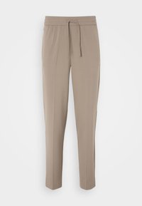 Pantalon classique - stone