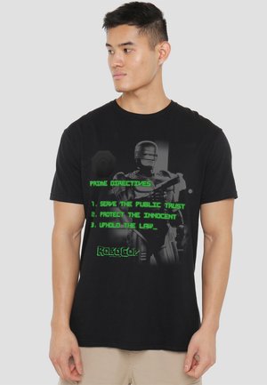 ROBOCOP PRIME DIRECTIVES - Print T-shirt - black