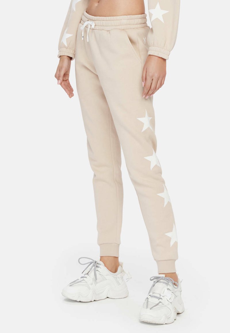 Cardio Bunny Tracksuit bottoms - beige