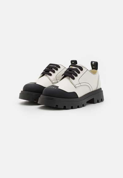 Marni UNISEX - Stringate sportive - white/black