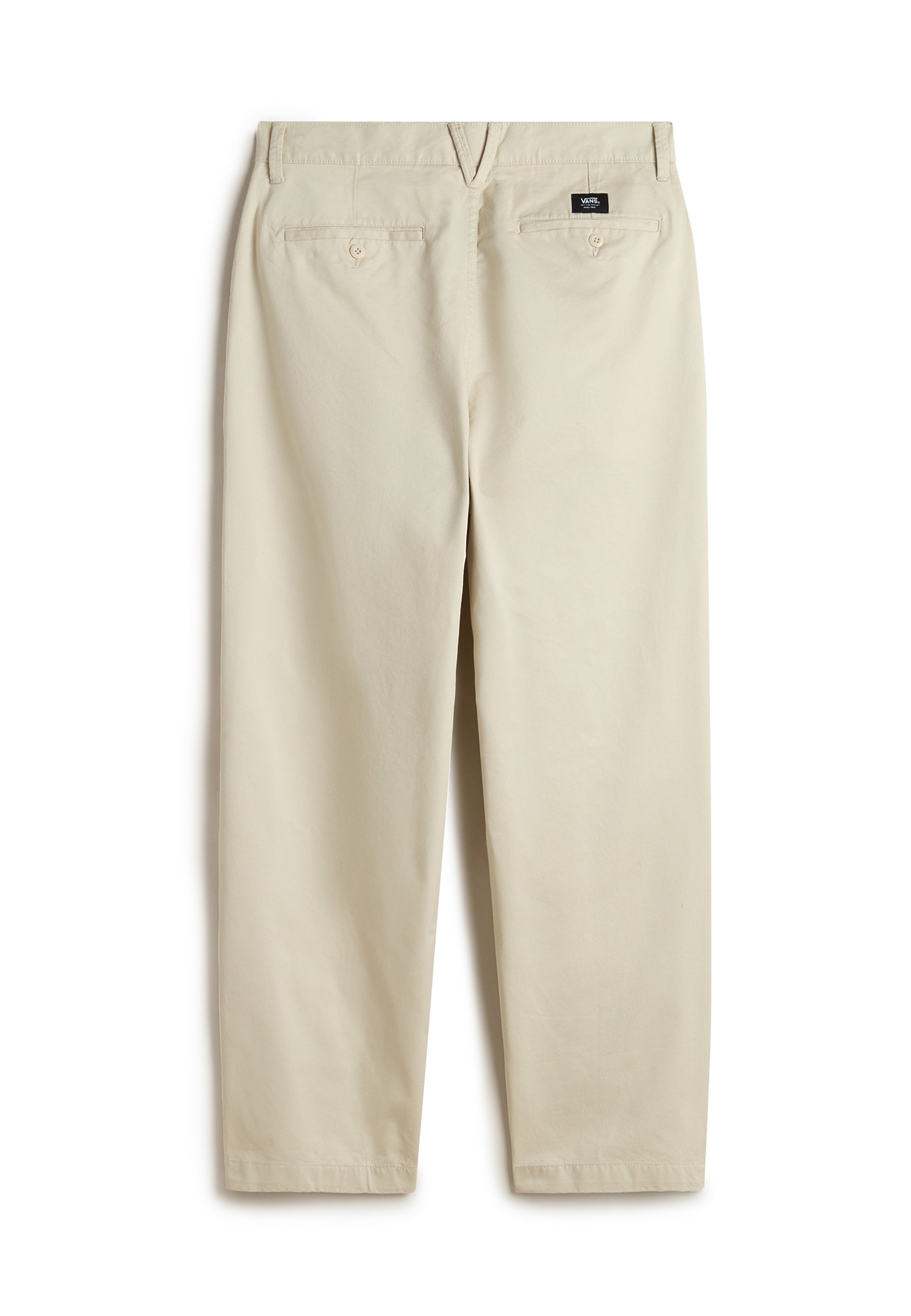 Vans AUTHENTIC CHINO BAGGY - Chinos - oatmeal/beige - Zalando
